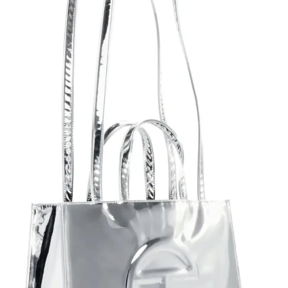 Telfar Medium Shopping Bag - Mirror - Picture 2 of 4